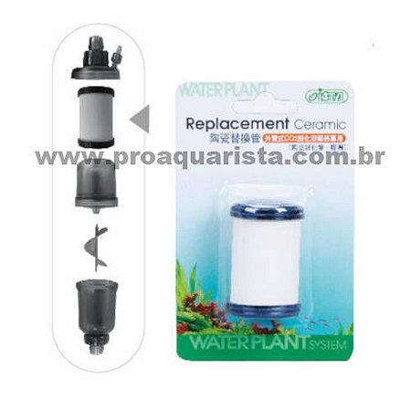 Ista Replacement Ceramic For External CO2 Reactor (I-5889)