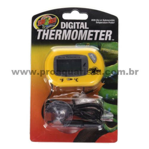 Zoomed Thermometer (Termômetro Digital TH-24)