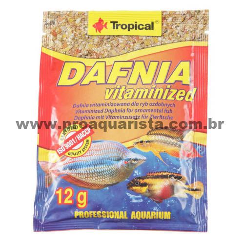 Tropical Dafnia Vitaminized 12g (sachê)
