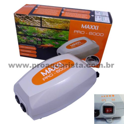Maxxi Power Compressor PRO-6000 110V