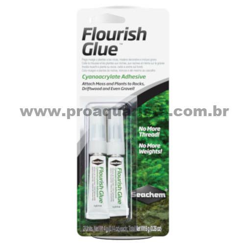 Seachem Flourish Glue 8g (2 un.)