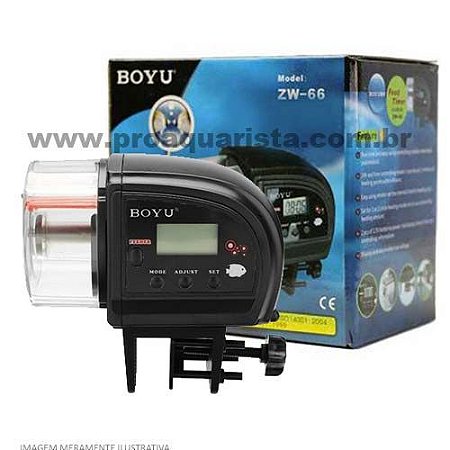 Boyu Alimentador Automático Digital ZW-66