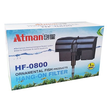 Atman Hang-on Filter Hf-800 900l/h 110V