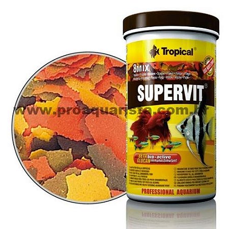 Tropical Supervit Flakes 20g (+ bônus 25%)