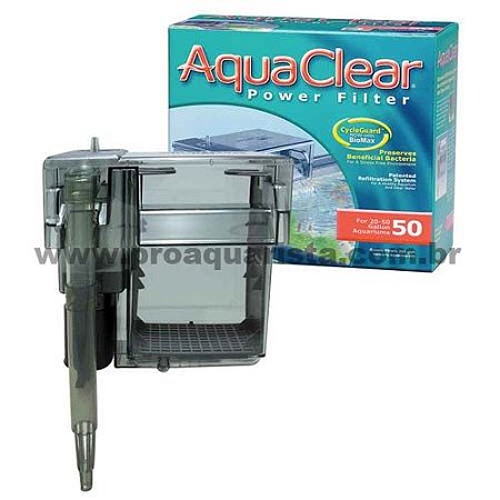 Hagen AquaClear 50 Hang-on Filter 110V