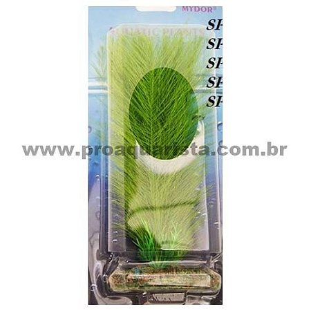 Mydor Planta Mayaca Sellowiana Verde (extragrande - 40cm)