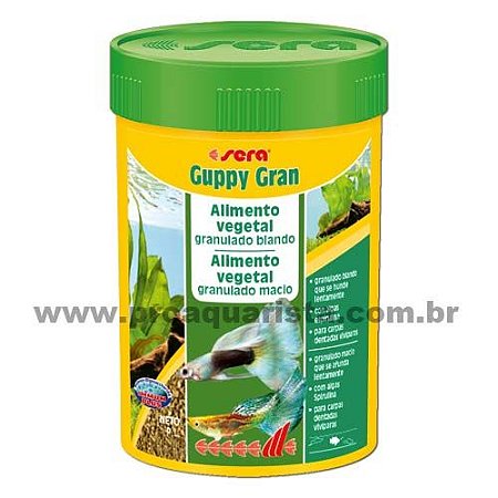 Sera Guppy Gran 48g