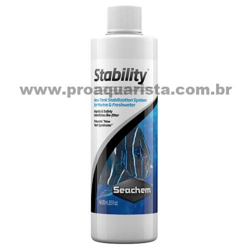 Seachem Stability 325ml (250ml + 30% bônus)