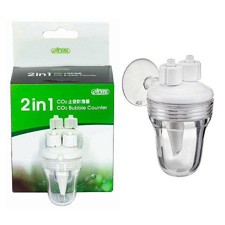Ista Conta Bolhas e Anti-Retorno p/ Injeção de CO2 (I-566)
