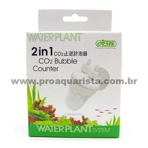 Ista 2 In 1 Co2 Bubble Counter I-566