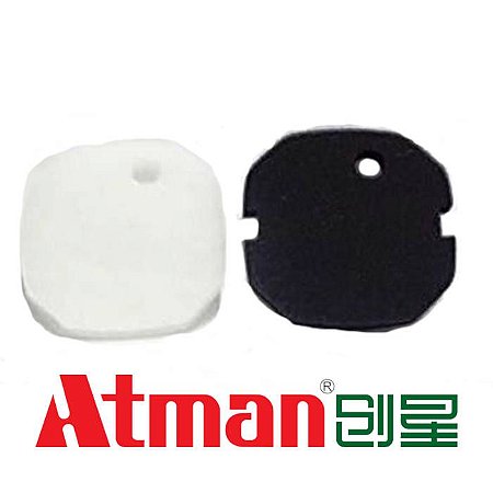 Atman refil p/ Filtro Canister AT3335/3336