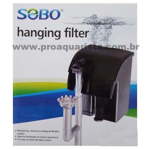 Sobo Hang-on Filter Wp-606h 500L/H 110V