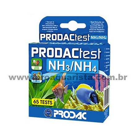 Prodac Test NH3/NH4 (Amônia)