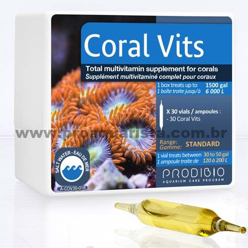 Prodibio Coral Vits Ampola