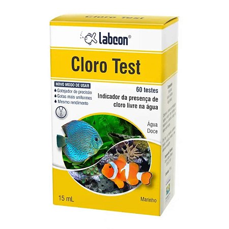 Labcon Cloro Test 15ml (Teste de Cloro)