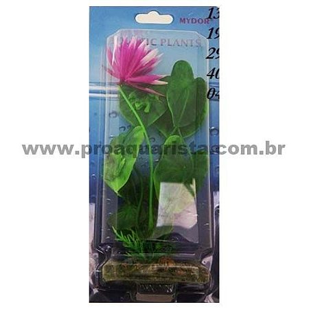 Mydor Planta Ninféia Lotus (média - 20cm)