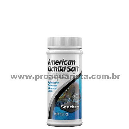 Seachem American Cichlid Salt 50g