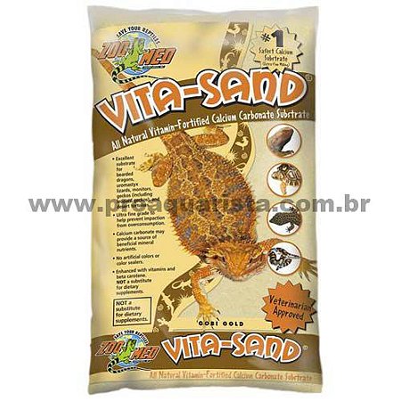 Zoomed Vita-Sand (Gobi Gold) 4,53kg