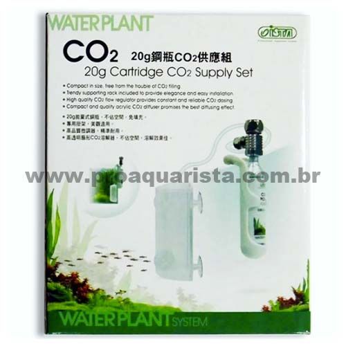 Ista CO2 Cartridge Supply Set 20g