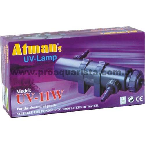 Atman UV Filter 11W 220V (lagos e aquários de 1800 a 5500 litros)