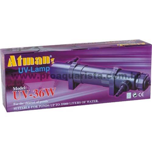 Atman UV Filter 36W 110V (lagos e aquários de 6000 a 18000 litros)