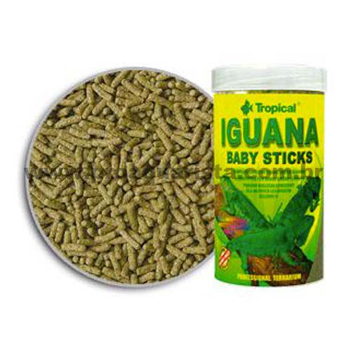 Tropical Iguana Baby Sticks 53g