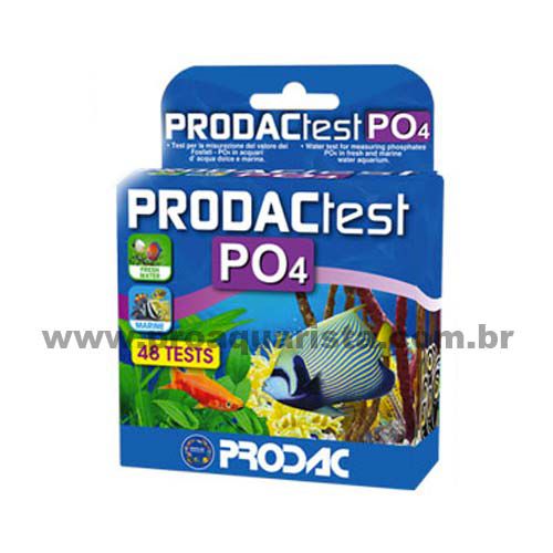 Prodac Test PO4 (Fosfatos)