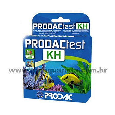 Prodac Test KH (Dureza de Carbonatos)
