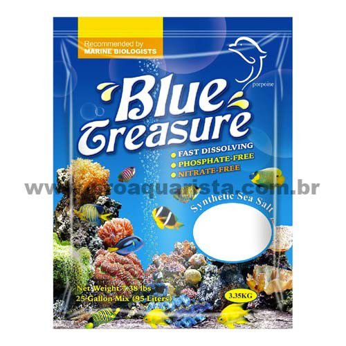 Sal Blue Treasure Reef Sea Salt 6,70kg