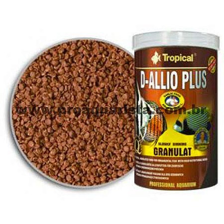 Tropical D-Allio Plus Granulat 150g