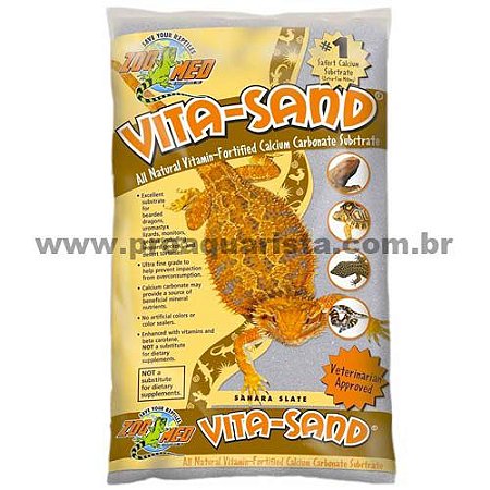 Zoomed Vita-Sand (Sahara Slate) 4,53kg