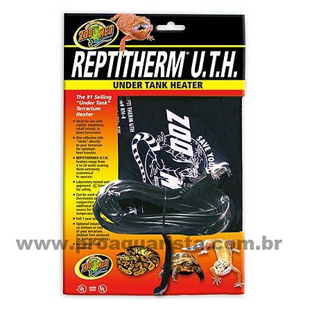 Zoomed ReptiTherm Under Tank Heater (rh-4/15x20cm)