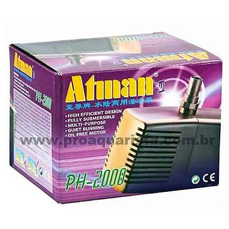 Atman PH-2000 2400L/H 110V
