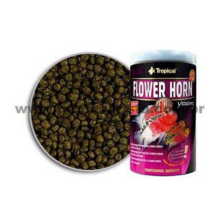 Tropical Flower Horn Young Pellet 95g