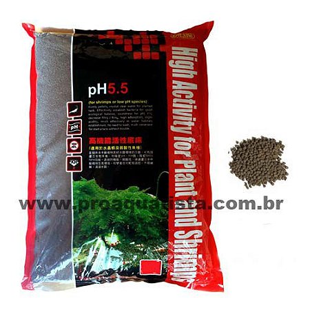 Ista Shrimp Soil 9L M (médio)