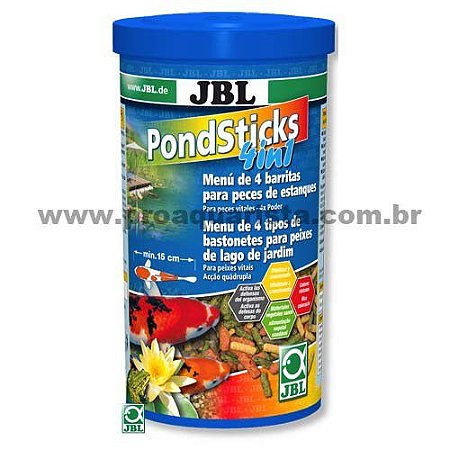 JBL Pond Sticks 4 em 1 160g