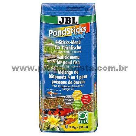 JBL Pond Sticks 4 em 1 5kg