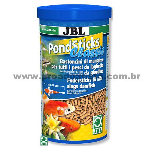 JBL Pond Sticks Classic 100g
