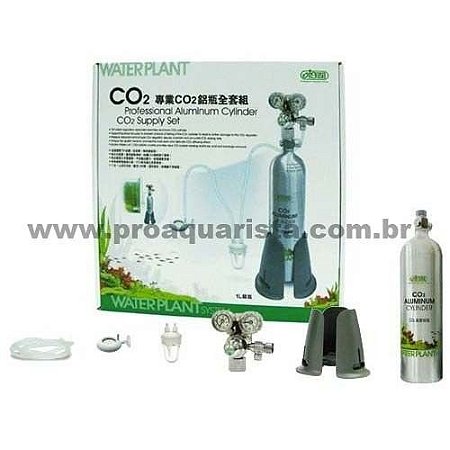 Professional Aluminium Cylinder CO2 Supply Set 1L 110V