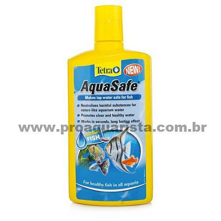 Tetra AquaSafe 250ml (removedor de cloro)