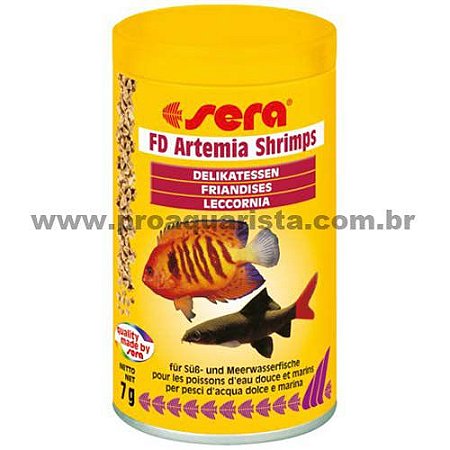 Sera FD Artemia Shrimps 7g