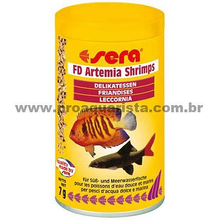 Sera FD Artemia Shrimps 16g