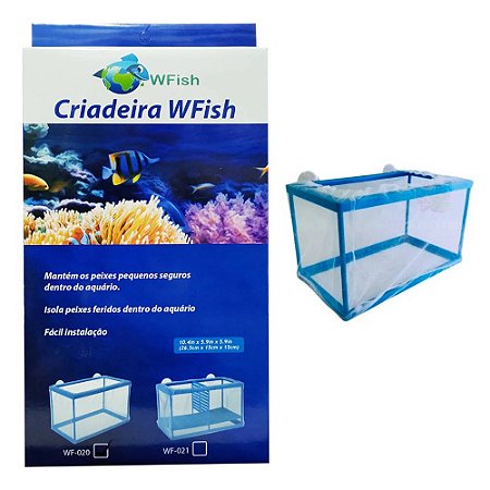 WFish Criadeira Rede Grande Simples ( WF-020 )