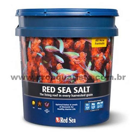 Red Sea Sea Salt 22Kg (balde)