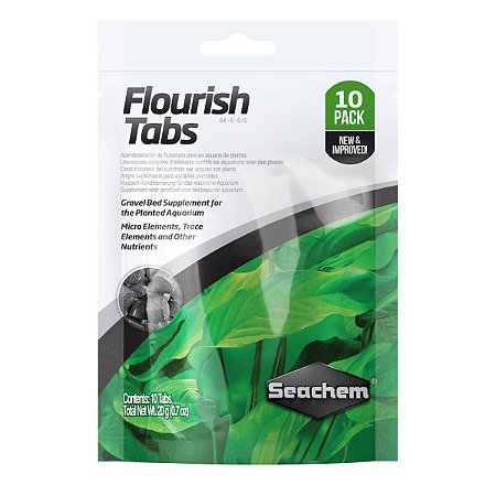 Seachem Flourish Tabs (10 tabs)