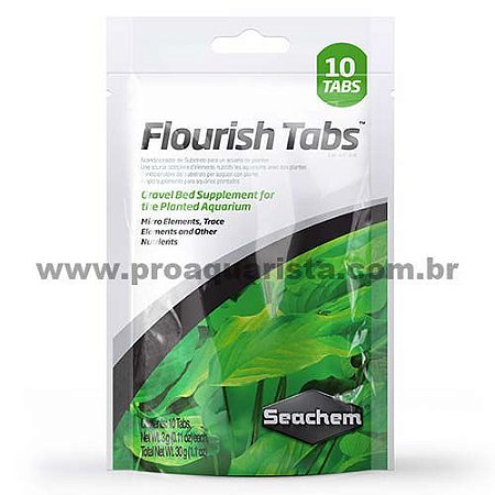Seachem Flourish Tabs (10 tabs)
