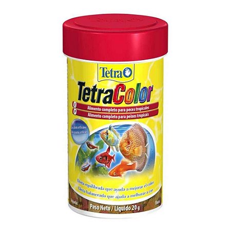Tetra Color Flakes 20g