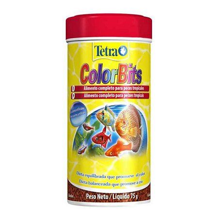 Tetra ColorBits 75g