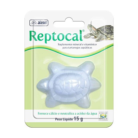 Alcon Reptocal 15g (Suplemento de cálcio)