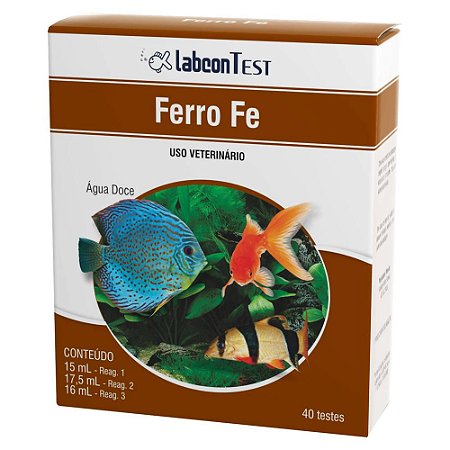 Labcon Teste de Ferro